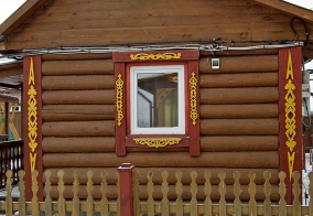 Гостевой дом Русское подворье в Большом Голоустном