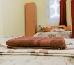 Стандартный 3х местный номер 2 этаж в Green oasis Vavilon
