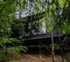 Коттедж c 1 комнатой с красивым видом из окна в Anttila hutor