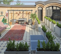Residence в Ethno Villa