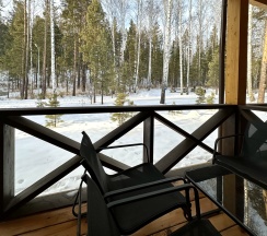 Квартира в Апартаменты на 826 апартамент,ГЛК Солнечная долина, Sunny Valley, шале 8, этаж 1, апартамент 826