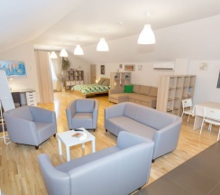 Четырёхместный номер Premium в Dom15