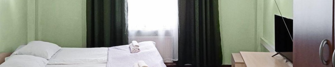 Номер эконом семейный с 1 двуспальной кроватью в Smart Hotel KDO Ладожский