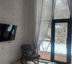 Семейный коттедж с красивым видом из окна в Шагди