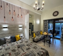 (2)Студия с патио в Loft