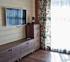 Двухместная студия Standard с красивым видом из окна двуспальная кровать в Усадьба Коноваловых