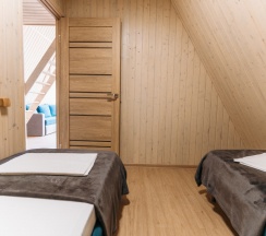 Шестиместный коттедж с красивым видом из окна в Beta