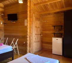 Трёхместный номер Economy с балконом и с красивым видом из окна в Holiday park