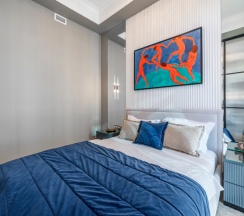 Номер “Matisse Apart” Дизайнерские апартаменты в Morskoy resort