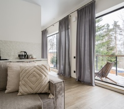 Дом Уютный в Лесной восход