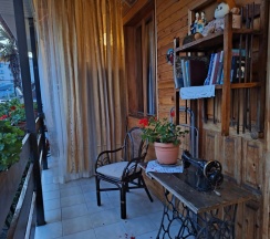 Номер Comfort с 2 комнатами с балконом в У Марины