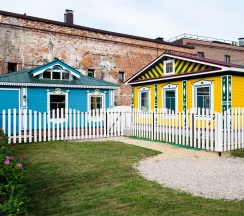 Домик апартаменты с террасой №2 в Кунак