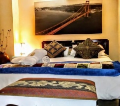 Двухместный семейный номер Standard двуспальная кровать в Hotel Santa Sophia del Mar