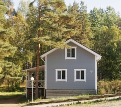 Дом рыбака 4+2 в Ладога озеро