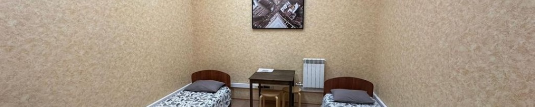 Двухместный номер с 2 отдельными кроватями в Литвич