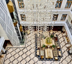 Классик с 1 кроватью с видом в атриум в Tsar palace luxury hotel