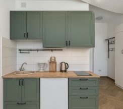 Комфорт Двуспальная Кровать в Metro apartments