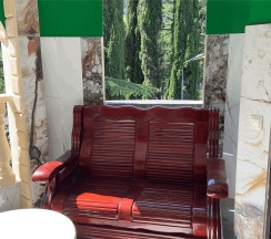 Люкс с балконом в Золотой лотос