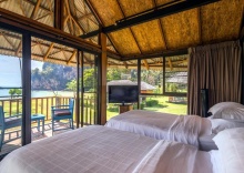 Двухместная вилла с видом на море 2 отдельные кровати в Tinidee Hideaway Tonsai Beach Krabi