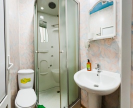 Стандартный номер с 2 односпальными кроватями в Самсар