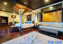 Семейный люкс в Racha Kiri Resort and Spa Khanom