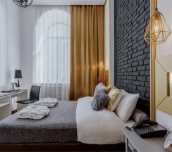 Стандарт одноместный в GOLD 1905 Boutique Hotel