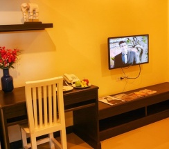 Номер Superior с балконом в The Phufa Waree Chiangrai Resort