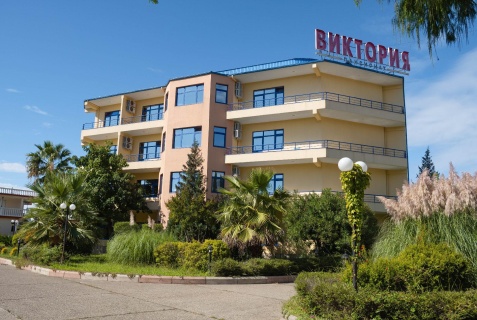 Лазаревское: Отель Виктория-отдых