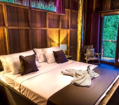 Вилла с 2 комнатами в Gili Treehouses