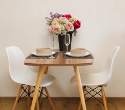 Одноместный номер категории стандарт в Городок