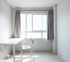 Двухместная студия с видом на город двуспальная кровать в NW Apartment Lasalle 59