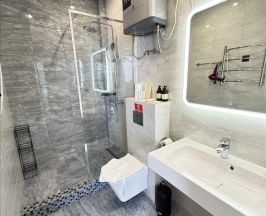 Комфорт с видом на море и общим балконом (dbl+Extra Bed) в Costa d`Ora