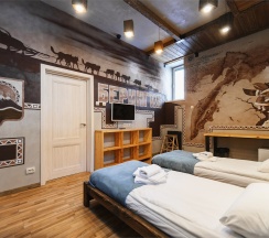 Quadriple comfort в Три лыжи