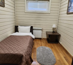 Полулюкс 2 комнаты в Гостеев