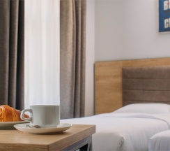 Стандартный номер с двумя кроватями в Turris Hotel Tverskaya