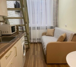 LOFT Yellow Апартаменты (2+1) двуспальная кровать и диван в Loft&Home Apartments