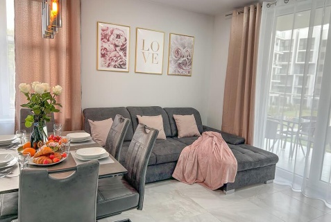 Светлогорск: Апартаменты Sun City Apartments 16 (Сан Сити Апартментс 16) на улице Ольховая 19 корпус 8