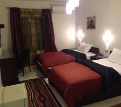 Трёхместный номер Deluxe в Rose Hotel Cairo