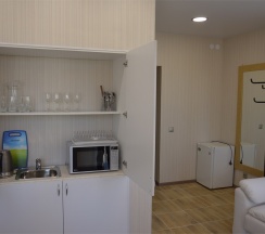 Двухместный Люкс № 12 (отдельный корпус) в Марциальные воды