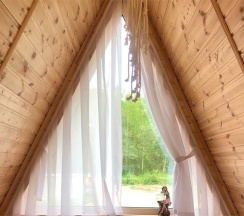 Светлое шале 3 в Рай в шалаше