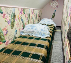 Дом с баней и мангальной зоной в Место Встречи