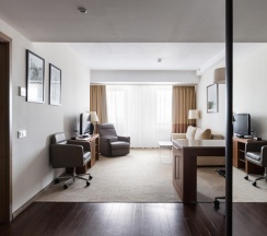 3-комнатные апартаменты люкс в Staybridge Suites