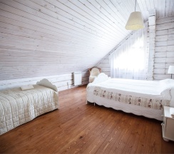 Коттедж №6 с финской сауной в Свияга