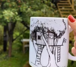 Домик на дереве "Сосновый" в Дом на дереве