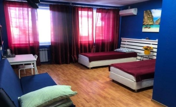 Номер стандарт с 2 односпальными кроватями в Адмирал