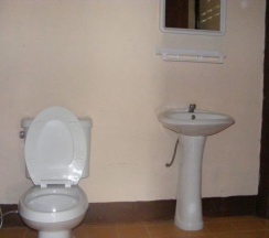 Бунгало с балконом в Banana House Pai