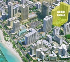 Апартаменты в Waikiki Banyan #3810-T2