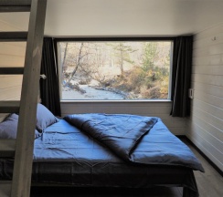 Шале с террасой №1 с красивым видом из окна в Mount House