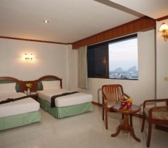 Двухместный номер Superior 2 отдельные кровати в Boonsiam Hotel