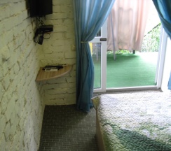 Двухместный номер Economy двуспальная кровать в Инкит